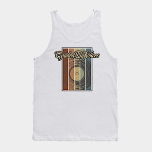 Guided By Voices Vynil Silhouette Tank Top